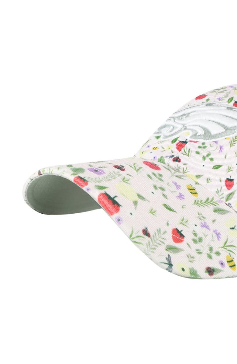 '47 Girls Youth '47  Light Pink Philadelphia Eagles Posey Clean Up Adjustable Hat, Alternate, color, Light Pink