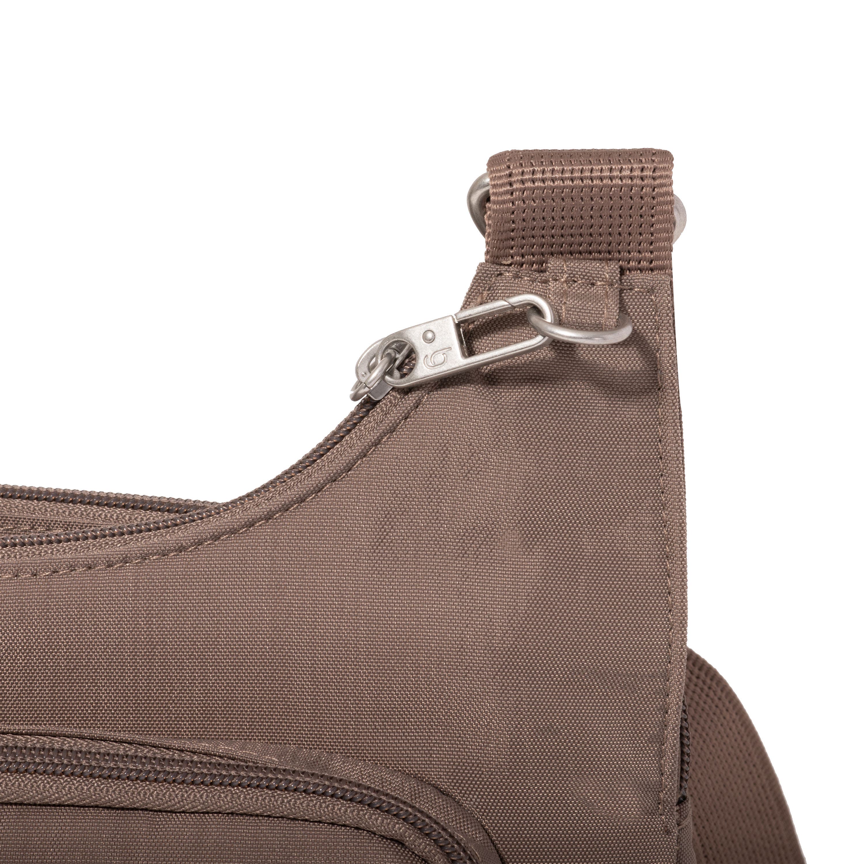 Securtex Anti-Theft Crossover Crossbody, Alternate, color, PORTOBELLO