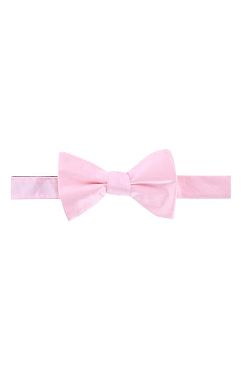 Sutton Pre-Tied Silk Bow Tie
