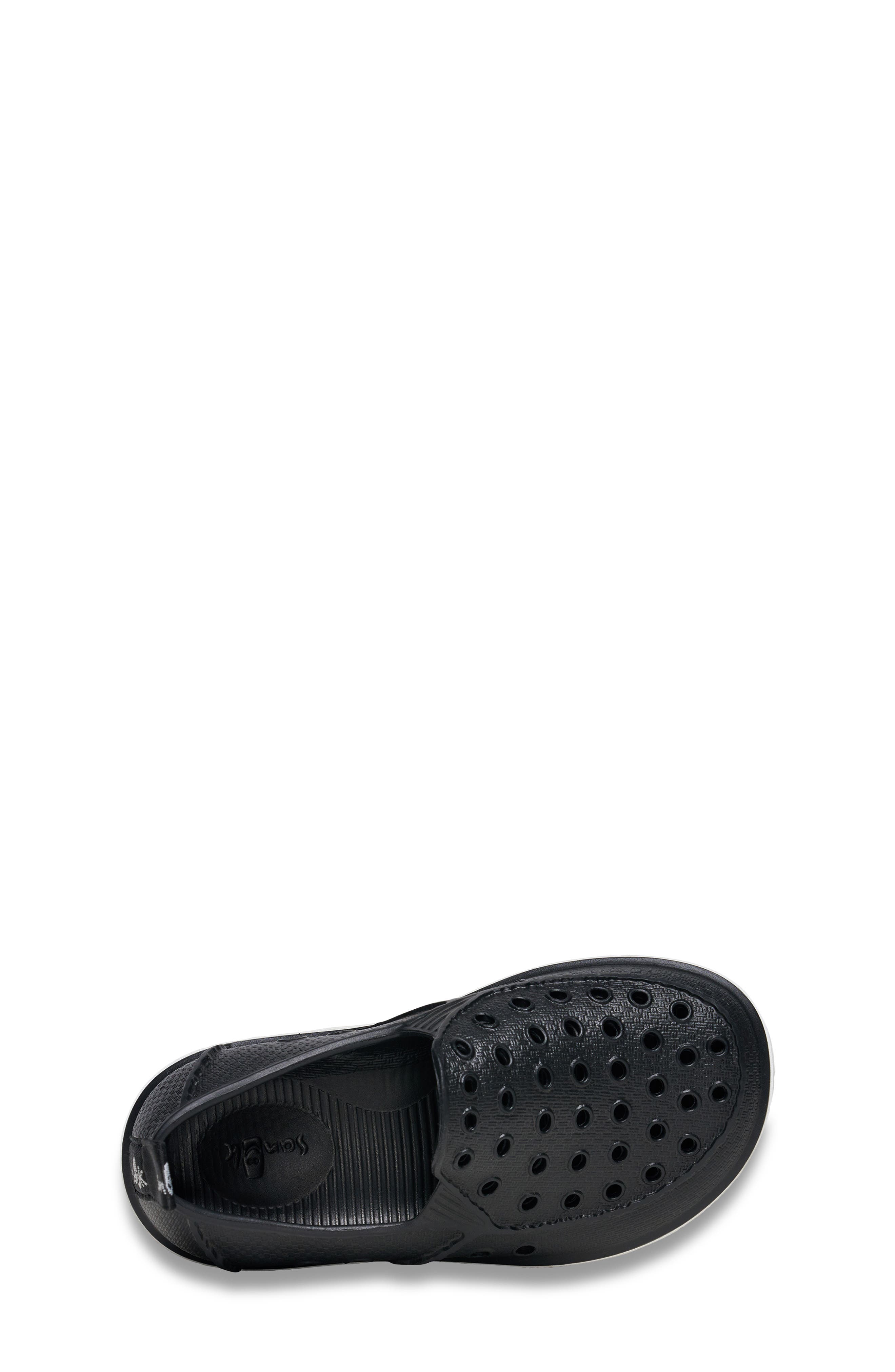 Sanuk Lil Walker Sneaker, Alternate, color, Black