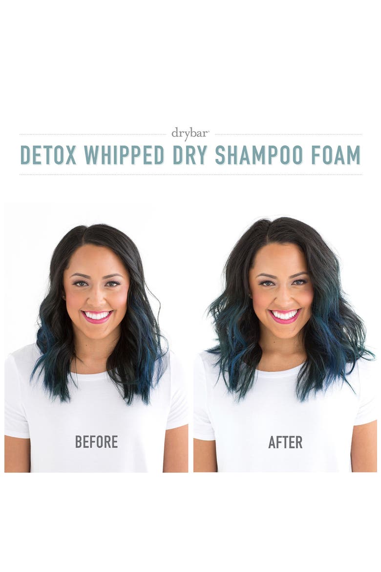 Detox Whipped Dry Shampoo Foam, Alternate, color, NO COLOR