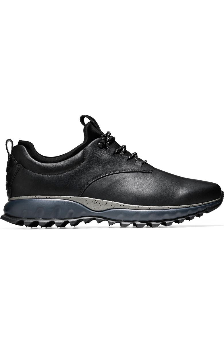 Cole Haan GrandExpløre All Terrain Waterproof Sneaker, Alternate, color, Black/ Ironstone Leather