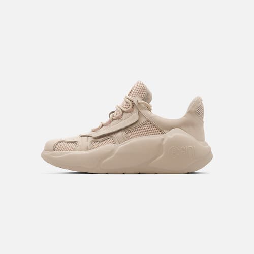 Fini Desiderata V2 Nude Sneaker In Brown
