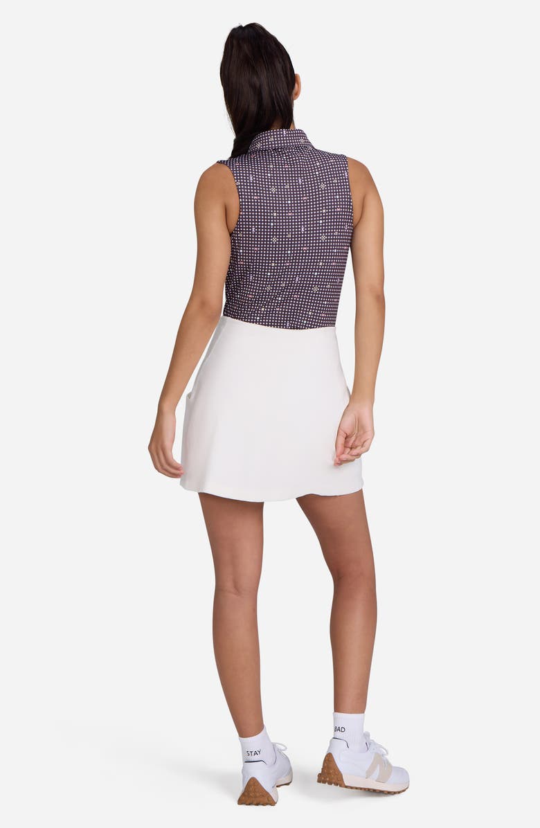 Bad Birdie Throwing Darts Sleeveless Golf Polo, Alternate, color, 