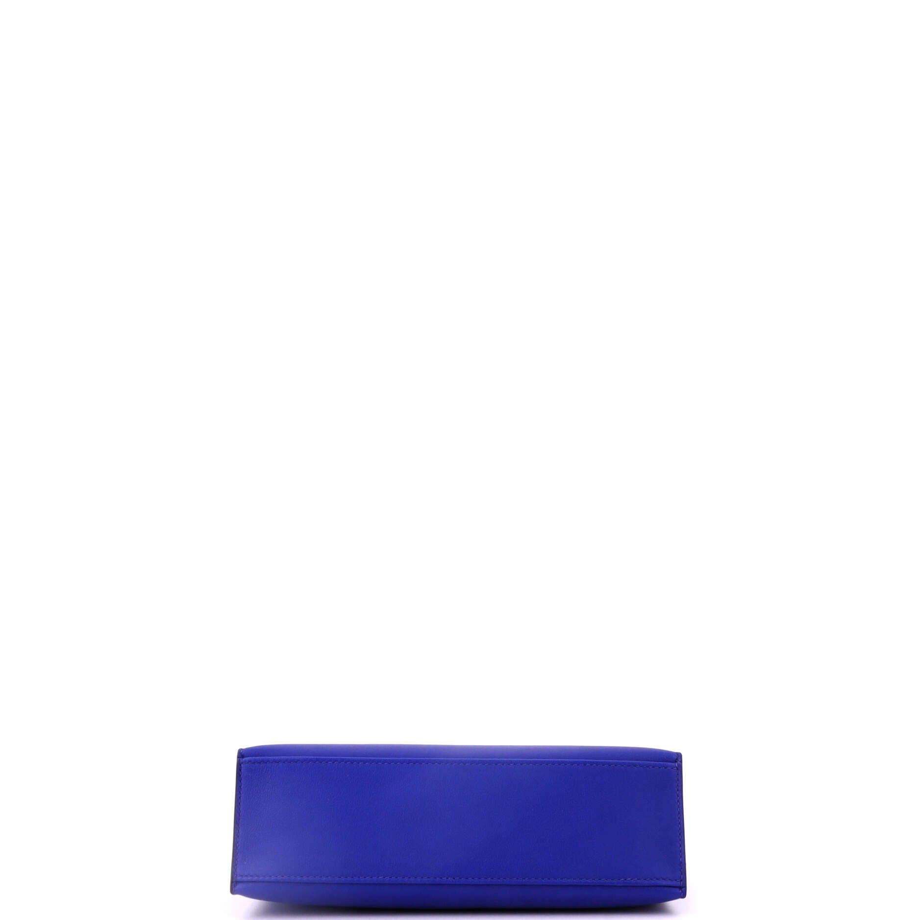 Pre-Owned Hermes Kelly Pochette Swift, Alternate, color, 