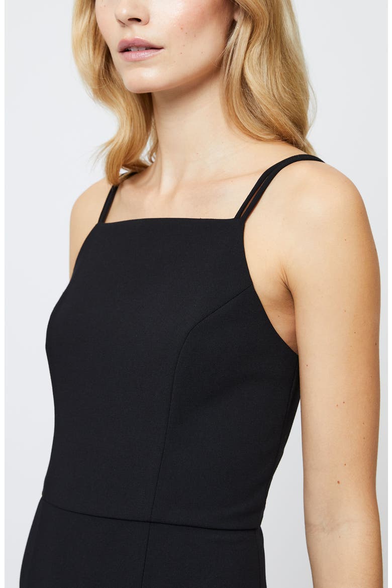 whisper foldover square neck mini dress French Connection Women's Whisper Square Neck Mini Dress - Pink - Size 2