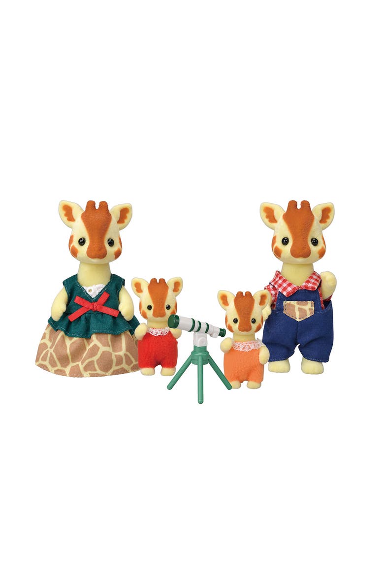 Highbranch Giraffe Family, Alternate, color, MULTI