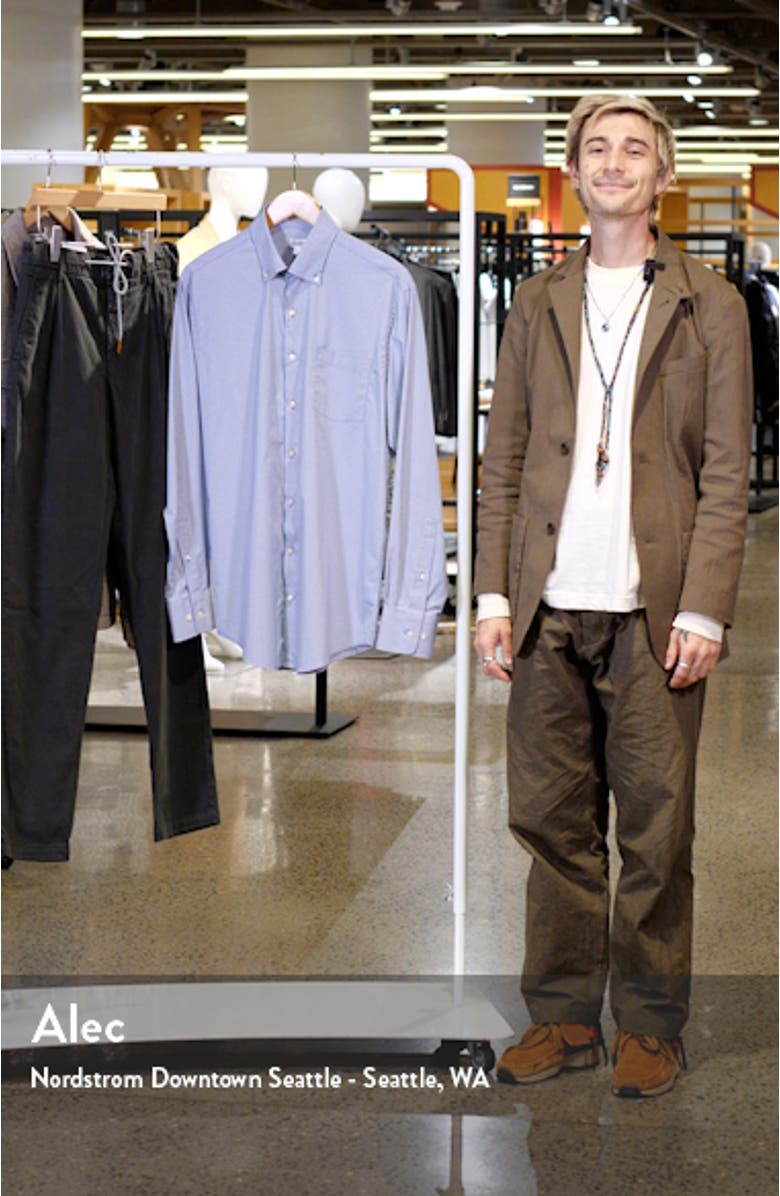 Crown Flex Wool Fleece Shirt Jacket, sales video thumbnail