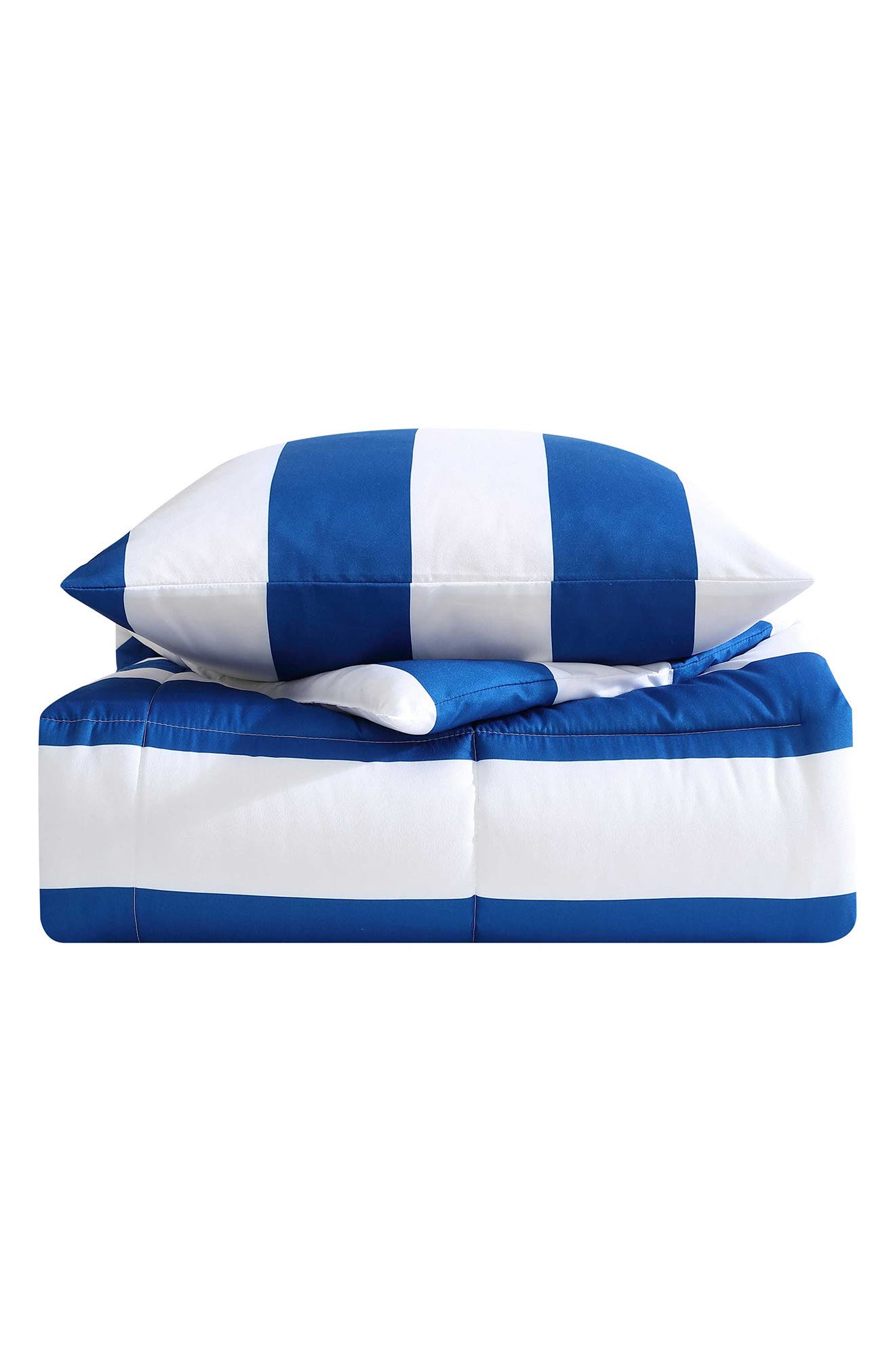 Nautica Huck Stripe Comforter & Sham Set