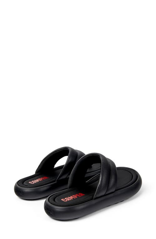 Camper Flota Flip-flop In Black