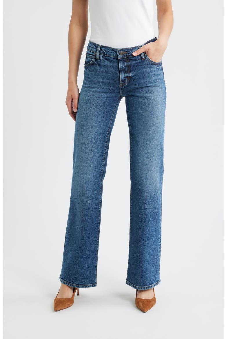 The Rodeo Flare Leg Jeans, Main, color, NEBULA