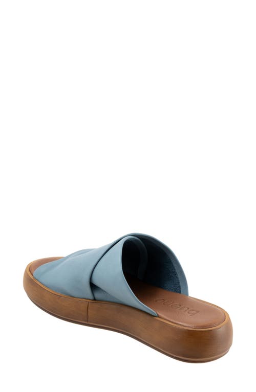 Bueno Jaxon Slide Sandal In Denim