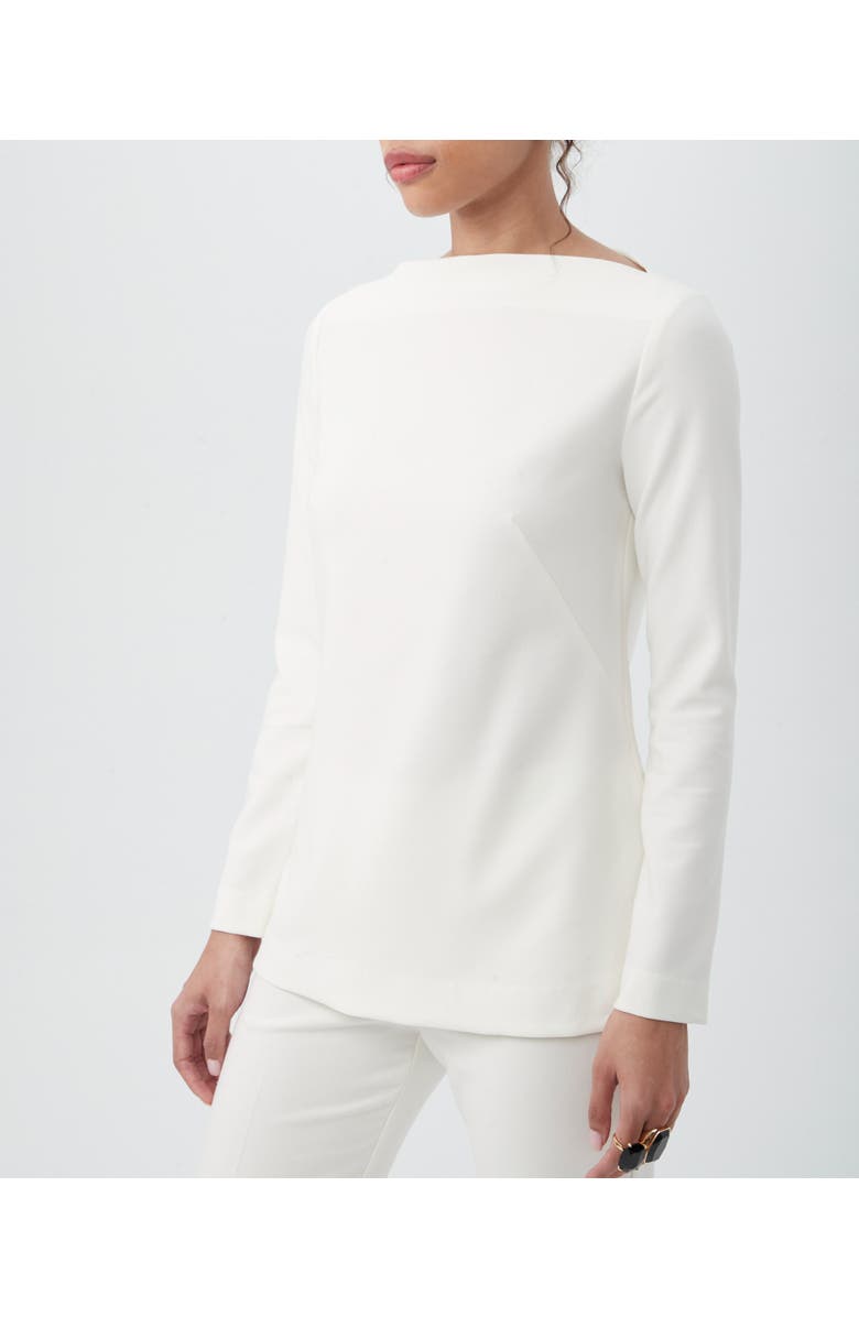 Trina Turk Legend 2 Top, Alternate, color, Winter White