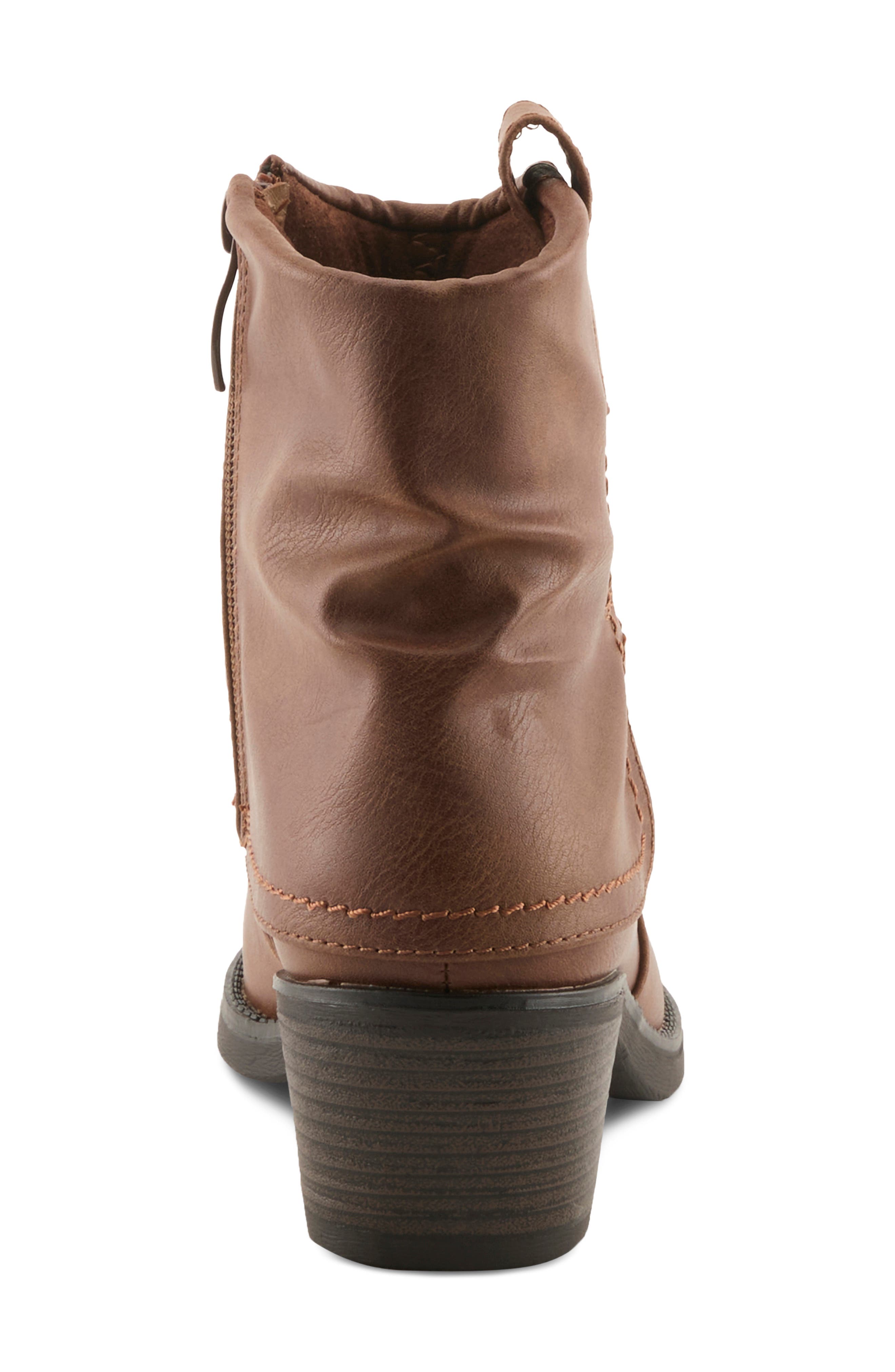 Idolize Bootie, Alternate, color, CAMEL
