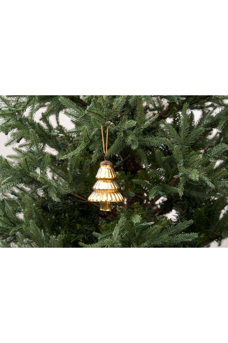 Glass Vintage Tree Christmas Tree Ornament Assortment of 3, Alternate, color, Pink