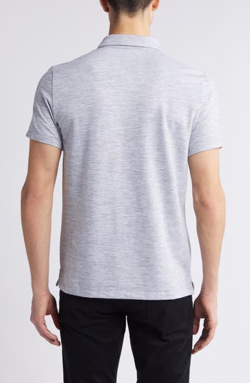 Payne Space Dye Jacquard Polo