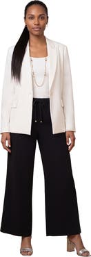 Jessica London The Effortless Drawstring Wide Leg Pant