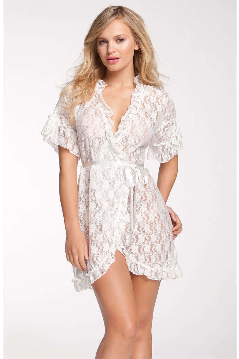 Retro Lace Wrap, Main, color, IVORY