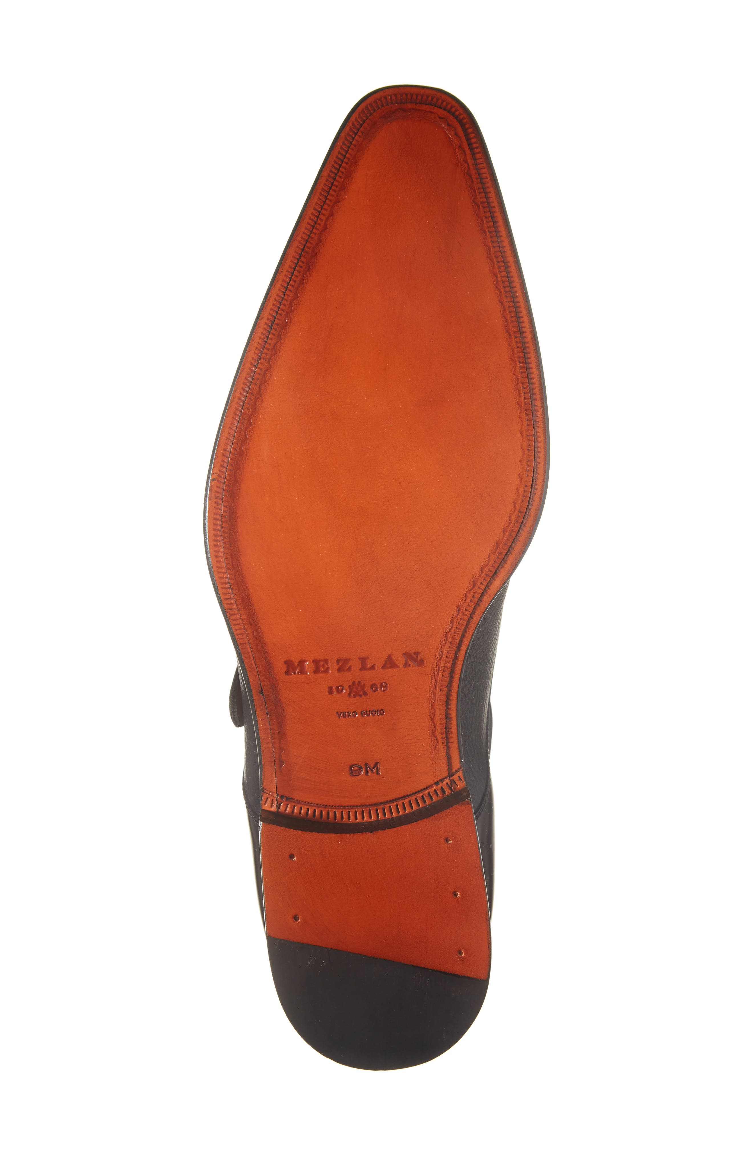 Mezlan Monk Strap Shoe, Alternate, color, 
