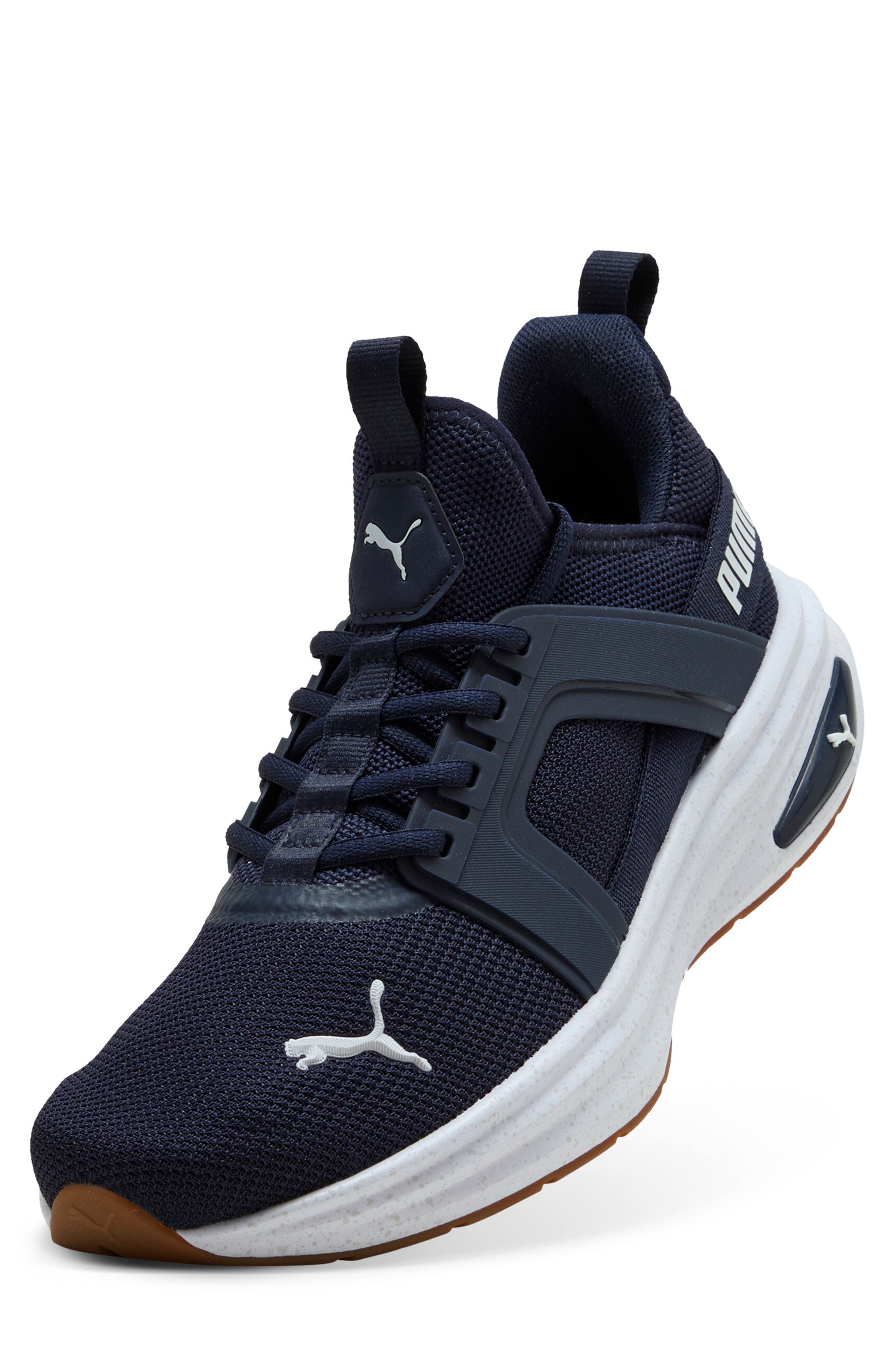 Softride Enzo 6 Running Shoe, Alternate, color, PUMA NAVY/ PUMA WHITE