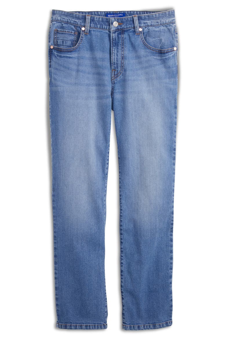 Light Straight Leg Jeans, Main, color, CLIFTON