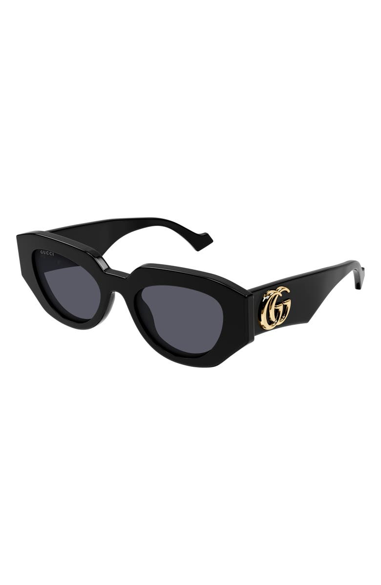 Gucci Cat Eye Sunglasses, Alternate, color,