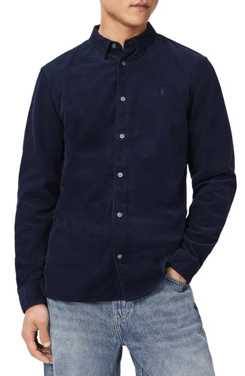 Birchwood Fine Wale Corduroy Button-Up Shirt