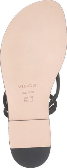 Élisaページ Vince Elisa Leather Sandal (Women) | Nordstromrack
