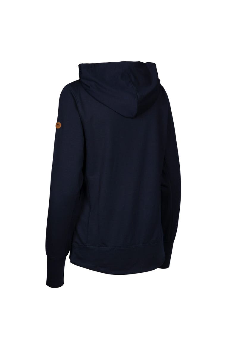 Zia Hoodie, Alternate, color, Navy Marl