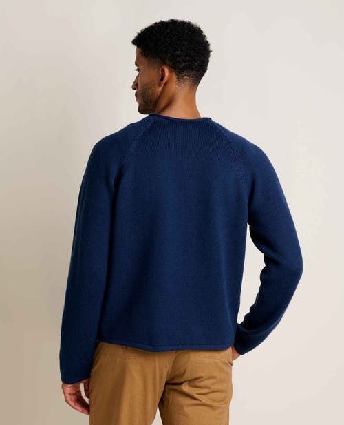 Toad And Co Alpineglo Sweater In True Navy