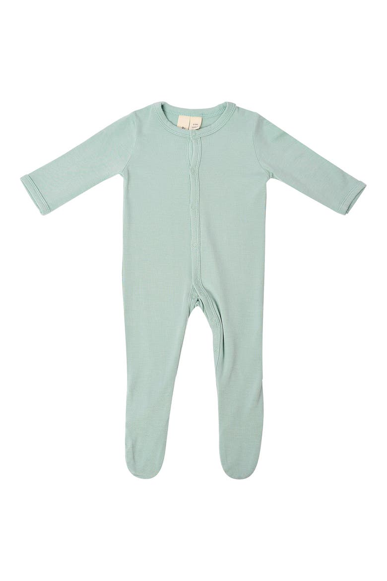 Snap Footie, Main, color, SAGE