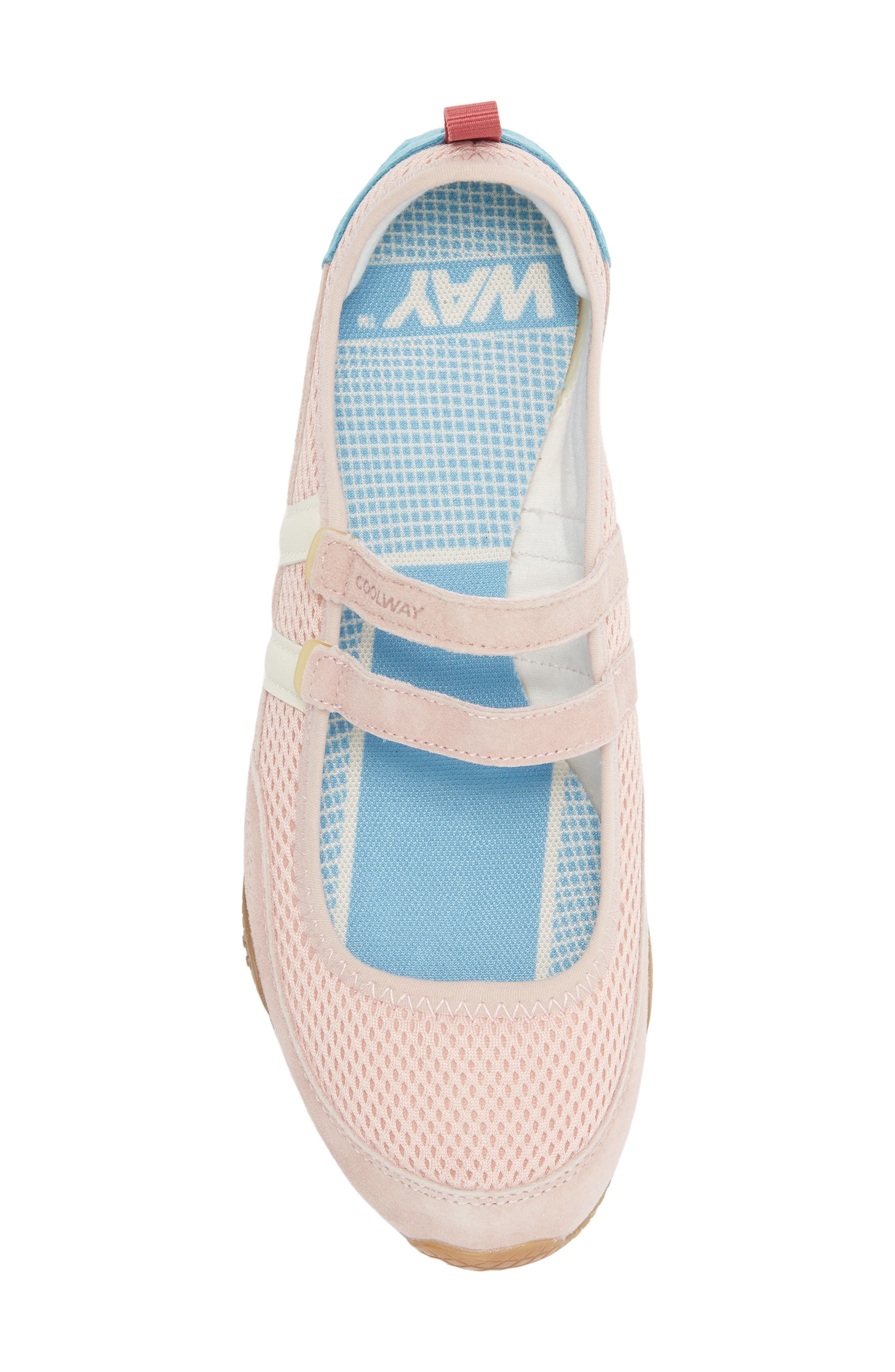 COOLWAY Bella Ballet Sneaker, Alternate, color, Pink Sprint