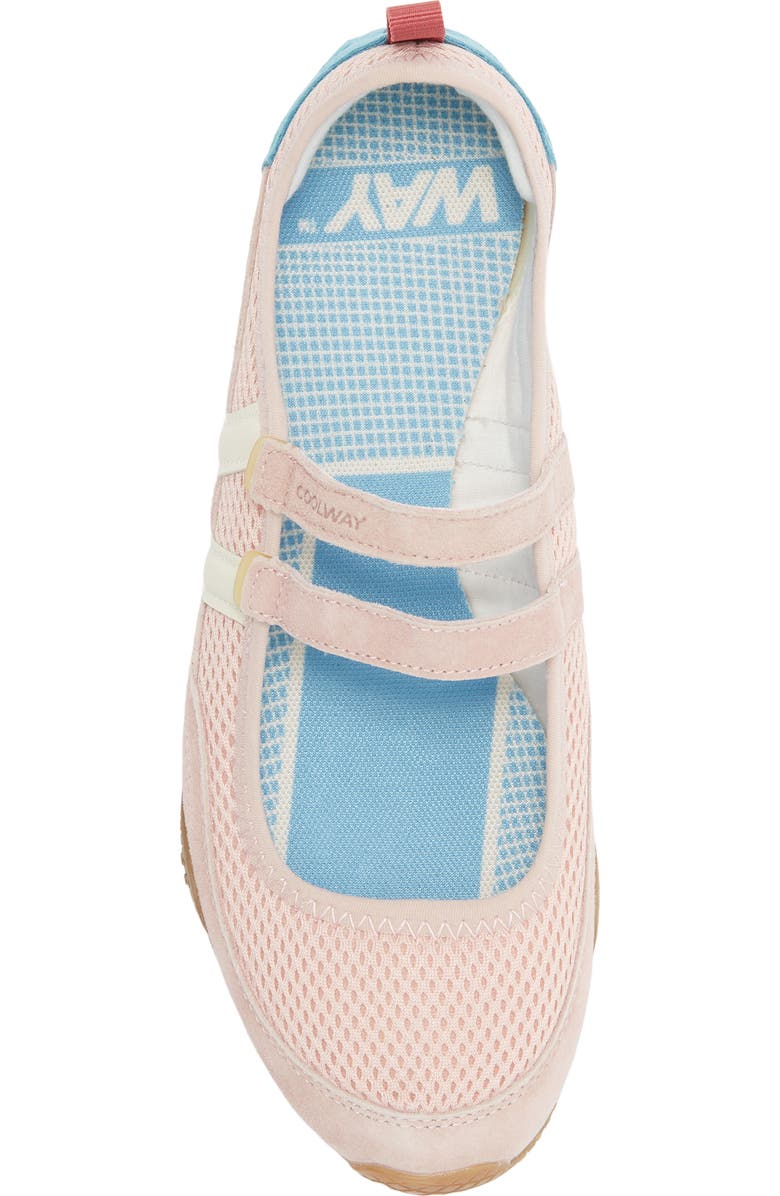 COOLWAY Bella Ballet Sneaker, Alternate, color, Pink Sprint