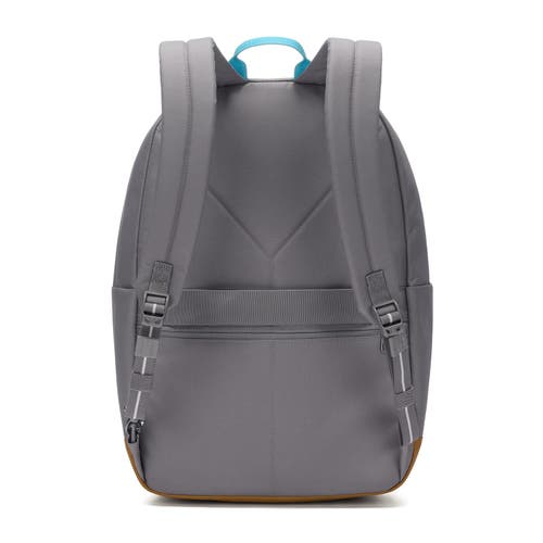 Pacsafe Go 25l Anti Theft Backpack In Gray
