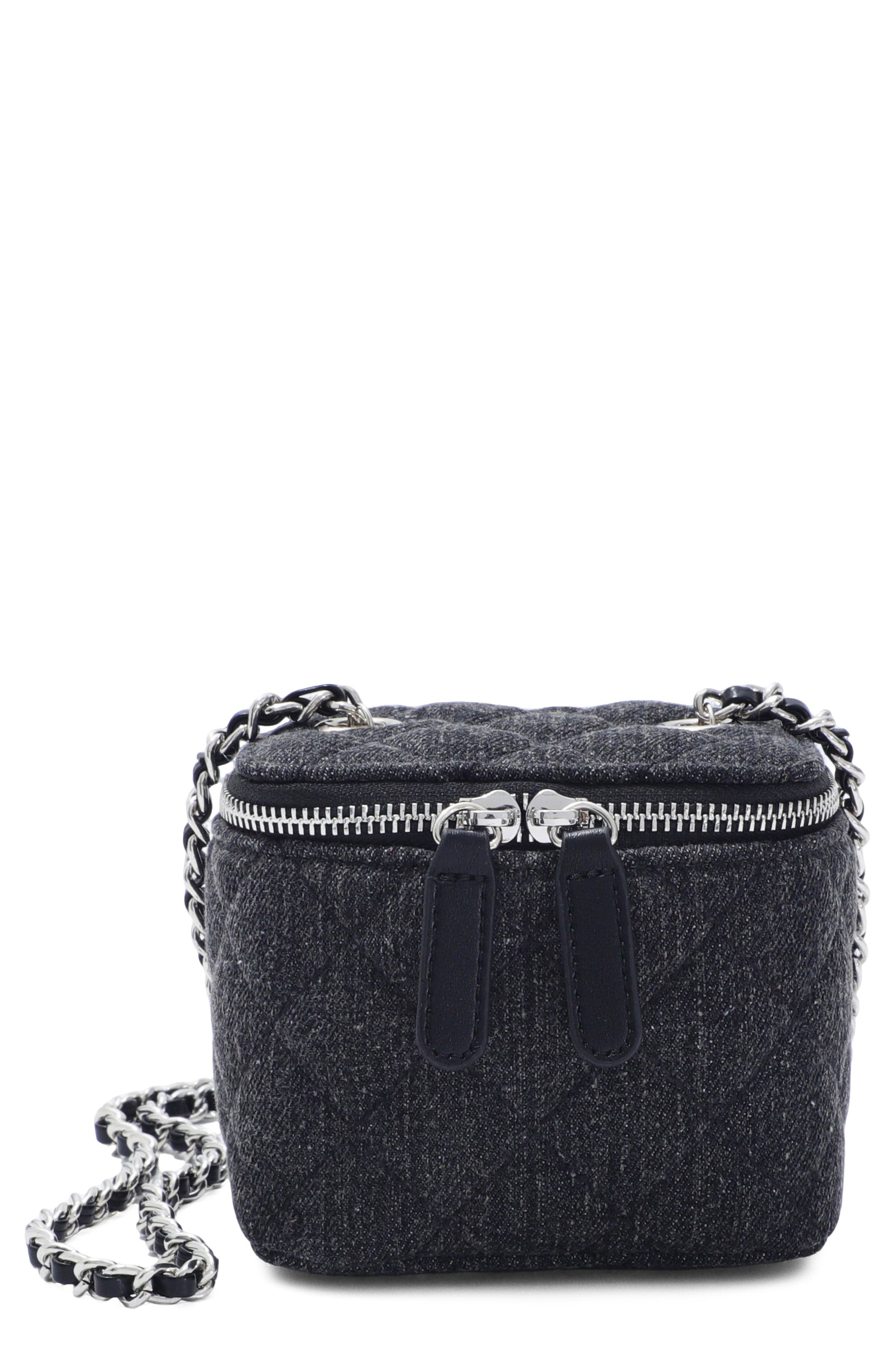 Cushion Quilted Vanity Crossbody Bag