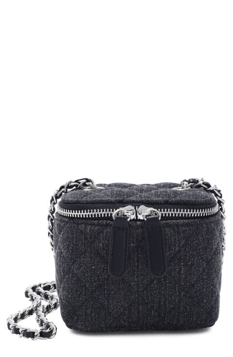 Cushion Quilted Vanity Crossbody Bag