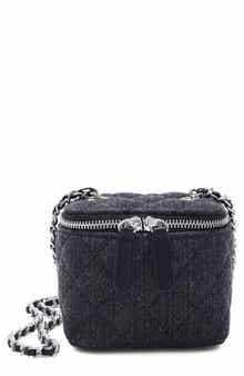 Cushion Quilted Vanity Crossbody Bag