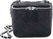 Adornia Cushion Quilted Vanity Crossbody Bag