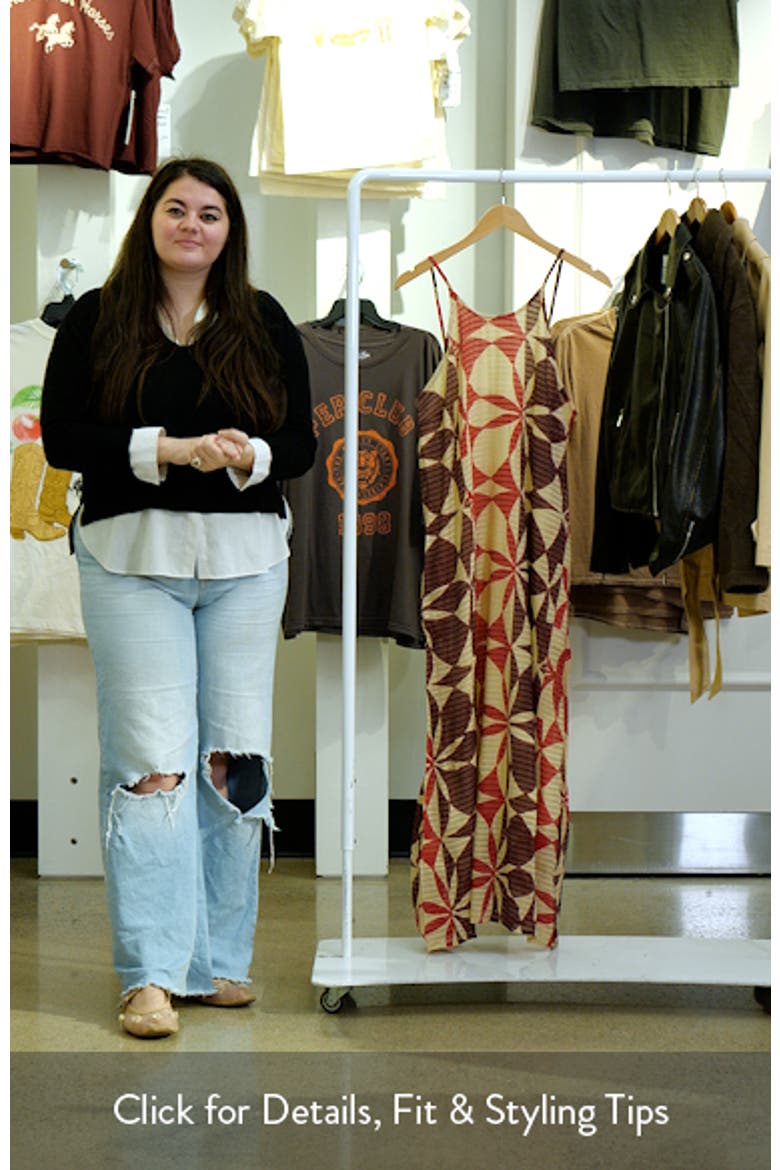 Floral Maxi Slipdress video