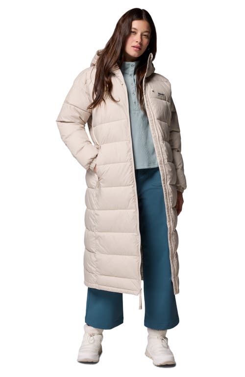 Columbia Pike Lake Iii Water Repellent Insulated Recycled Polyester Puffer Coat In Brown