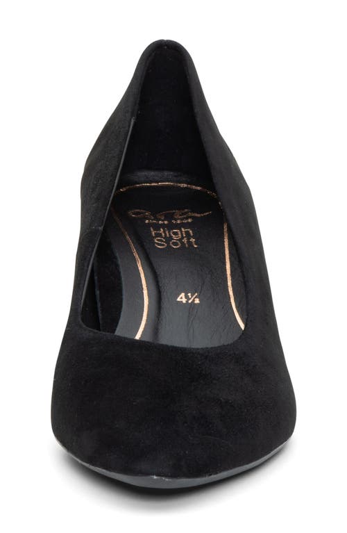 Ara Lancashire Pump In Black