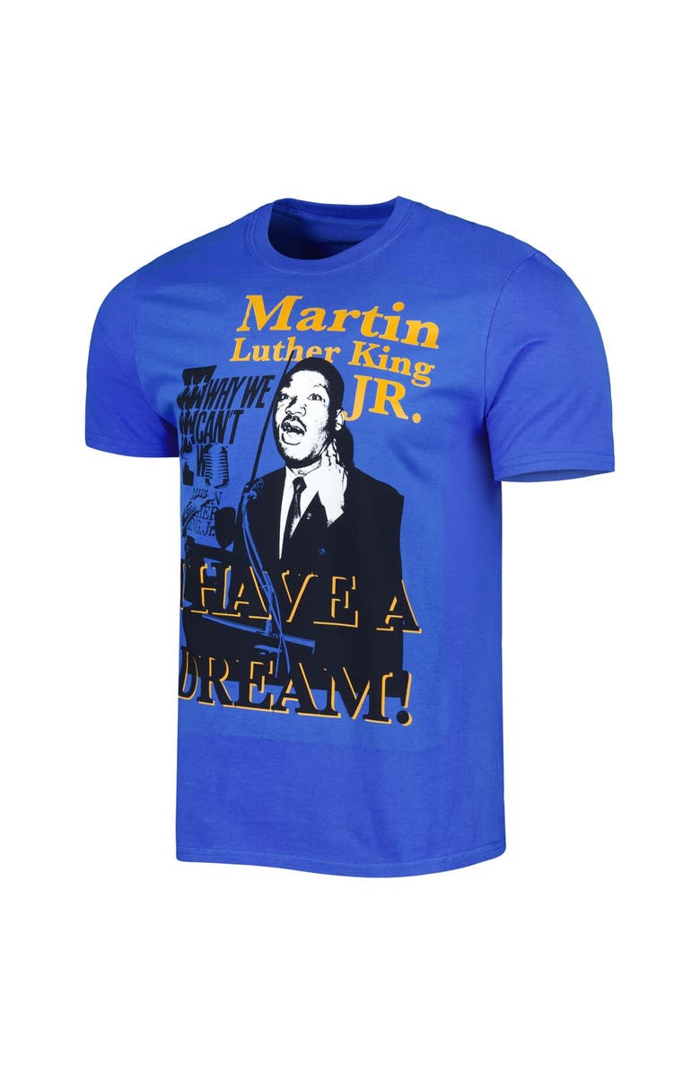 Philcos Unisex Blue Martin Luther King Jr. Graphic T-Shirt, Alternate, color, 