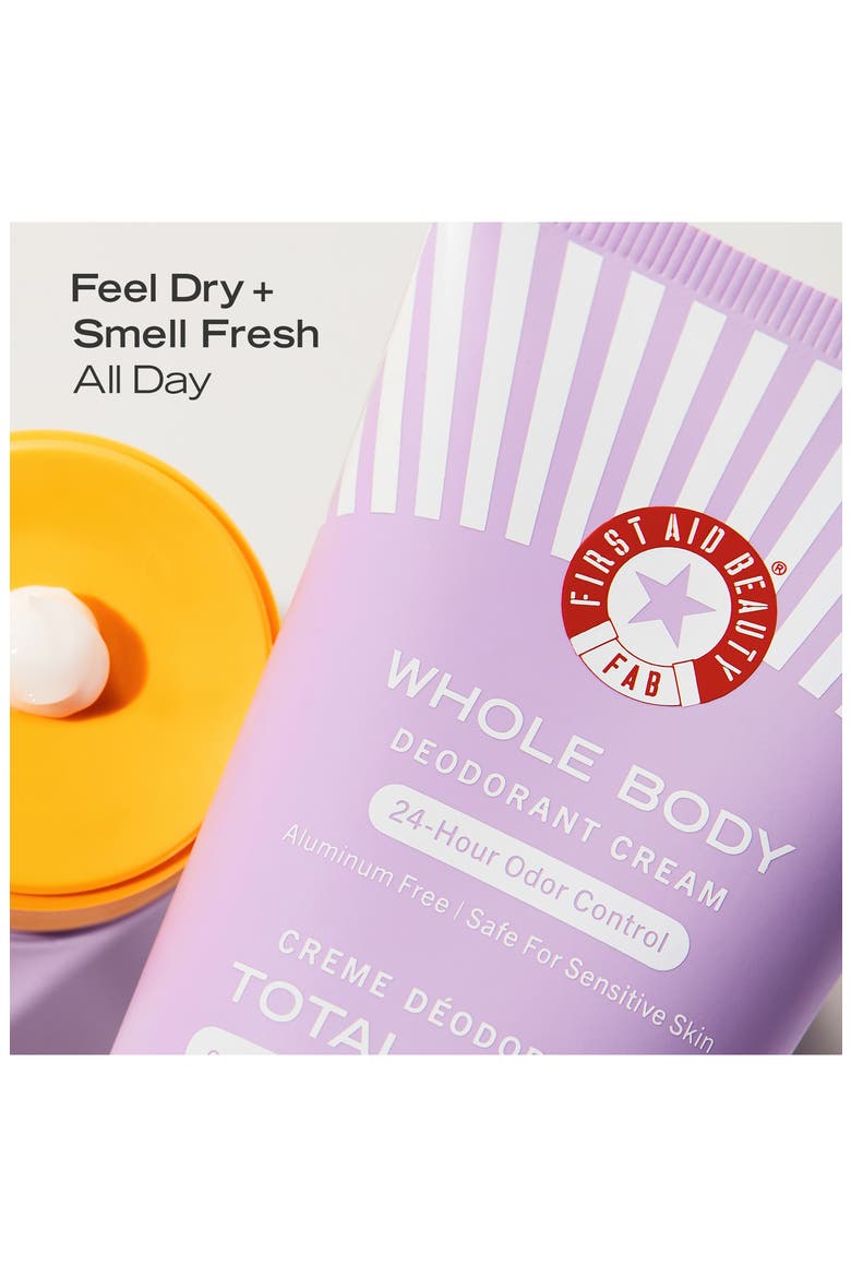 Whole Body Deodorant Cream, Alternate, color, NO COLOR