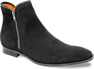 Mezlan Moretti Suede Zip Boot