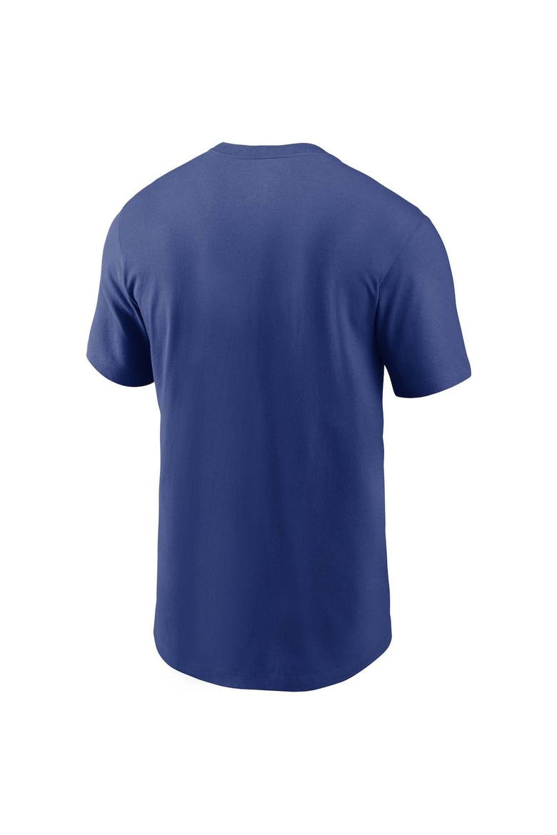 Men's Nike Royal Los Angeles Dodgers Team Wordmark T-Shirt, Alternate, color, Royal