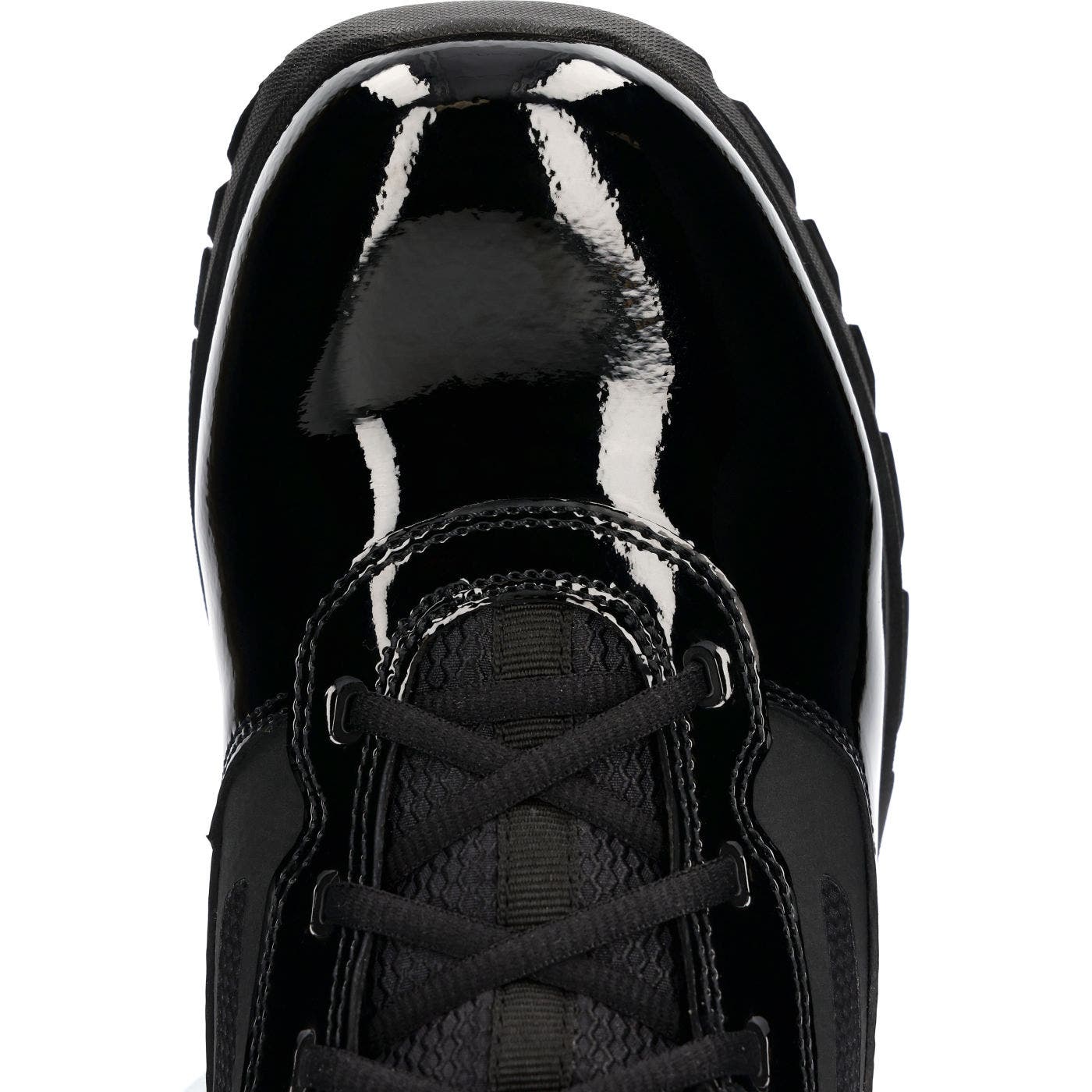 Rocky 6" Black Side Zip Public Service Boot, Alternate, color, Black