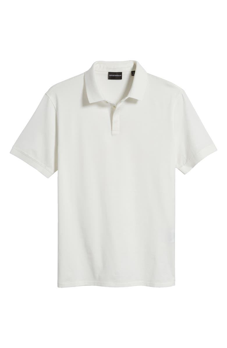 Emporio Armani Cotton Jersey Polo, Alternate, color, 