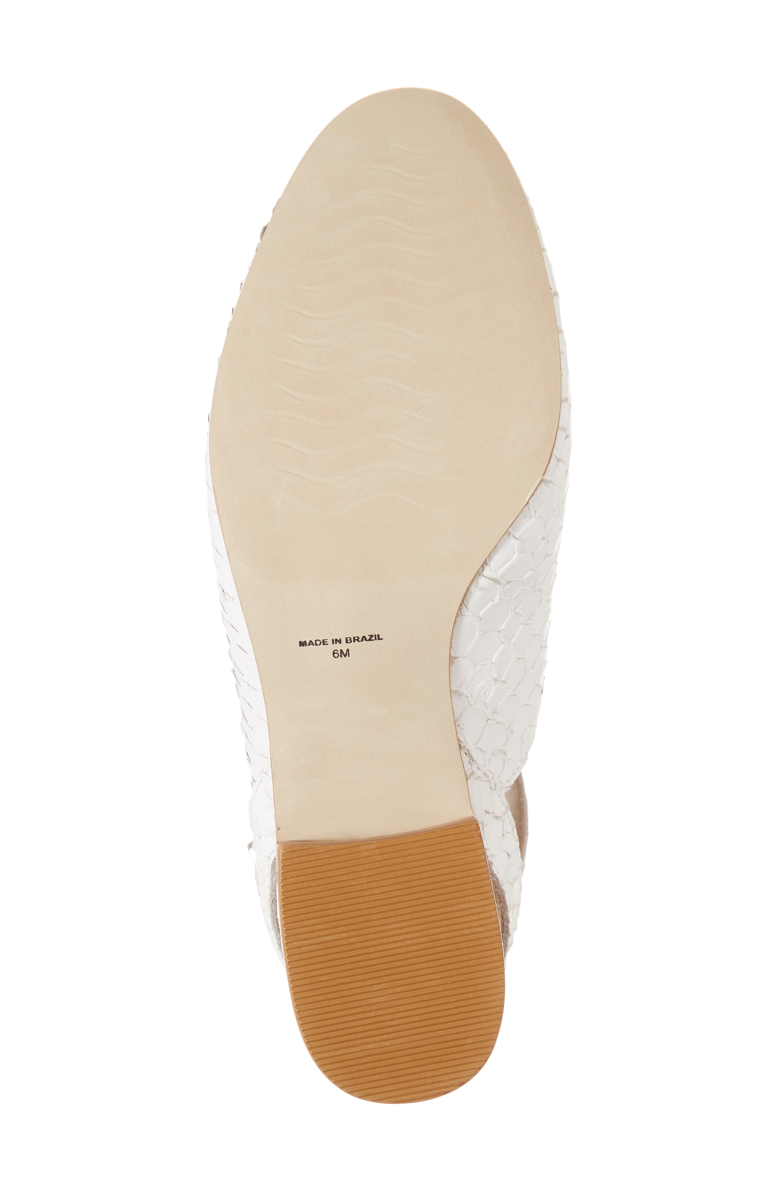 Matisse Half Moon Ankle Strap Loafer, Alternate, color, 