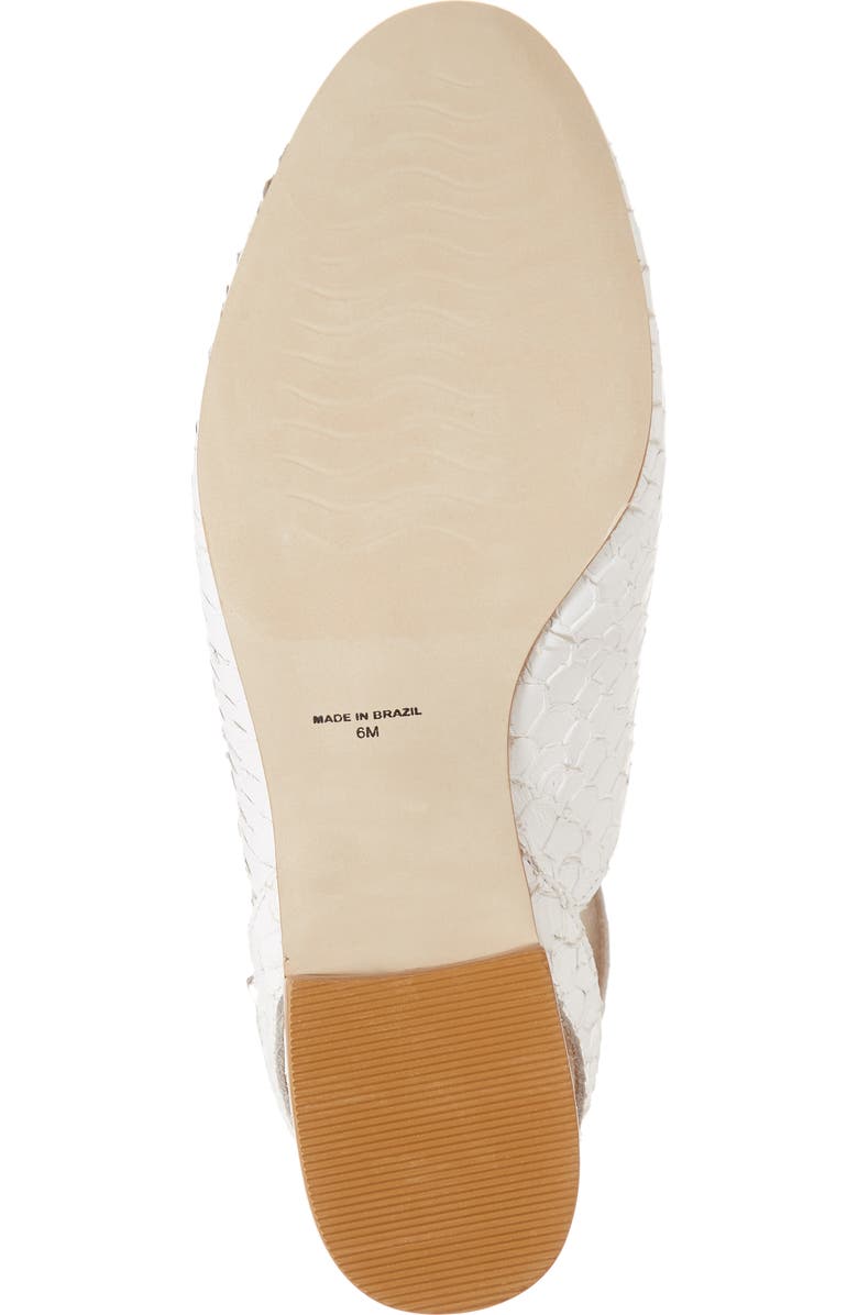 Matisse Half Moon Ankle Strap Loafer, Alternate, color,