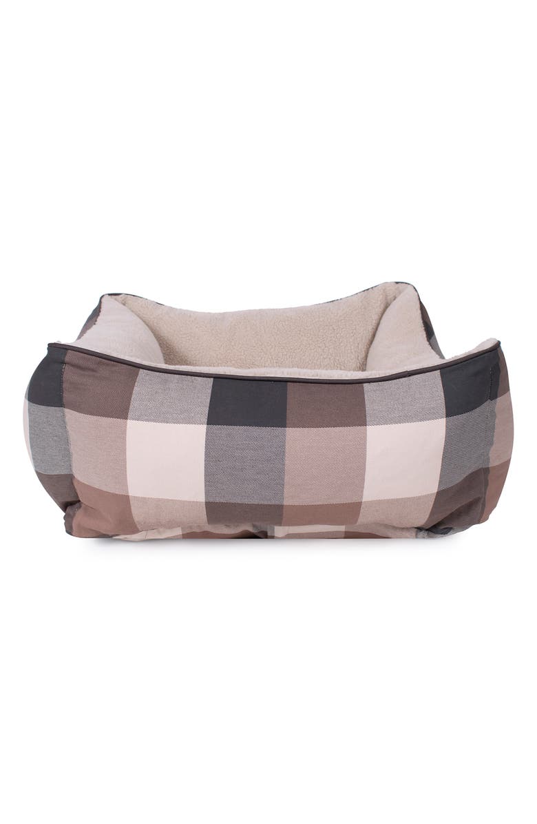 Pendleton Block Plaid Kuddler Dog Bed, Alternate, color, Block Plaid